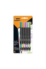 Bic İntensity Fineliner Pastel Renkler 6lı Blister