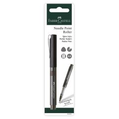 Faber Castell İğne Uç Roller Kalem 0.5 Siyah