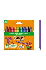 Bic Silinebilir Pastel Boya 18 renk