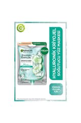 Garnier Hyaluronik Kriyojel Yorgunluk Karşıtı Soğutucu Yüz Maskesi