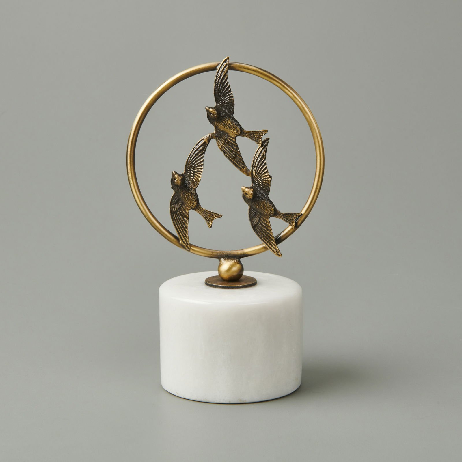 Deco Kırlangıç Dekor - Bronz - 19 cm