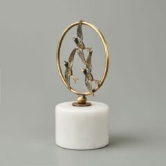 Deco Kırlangıç Dekor - Bronz - 19 cm