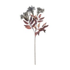 Dekoratif Baby Breath Yapay Çiçek - Gülkurusu - 62 cm