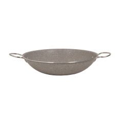 Kavurma Sacı - Gri - 32 cm