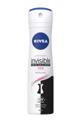 Nivea Deodorant Invisible BlackWhite Clear 150 ml