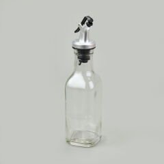 2'li Cam Yağlık Sirkelik - Şeffaf - 200 ml