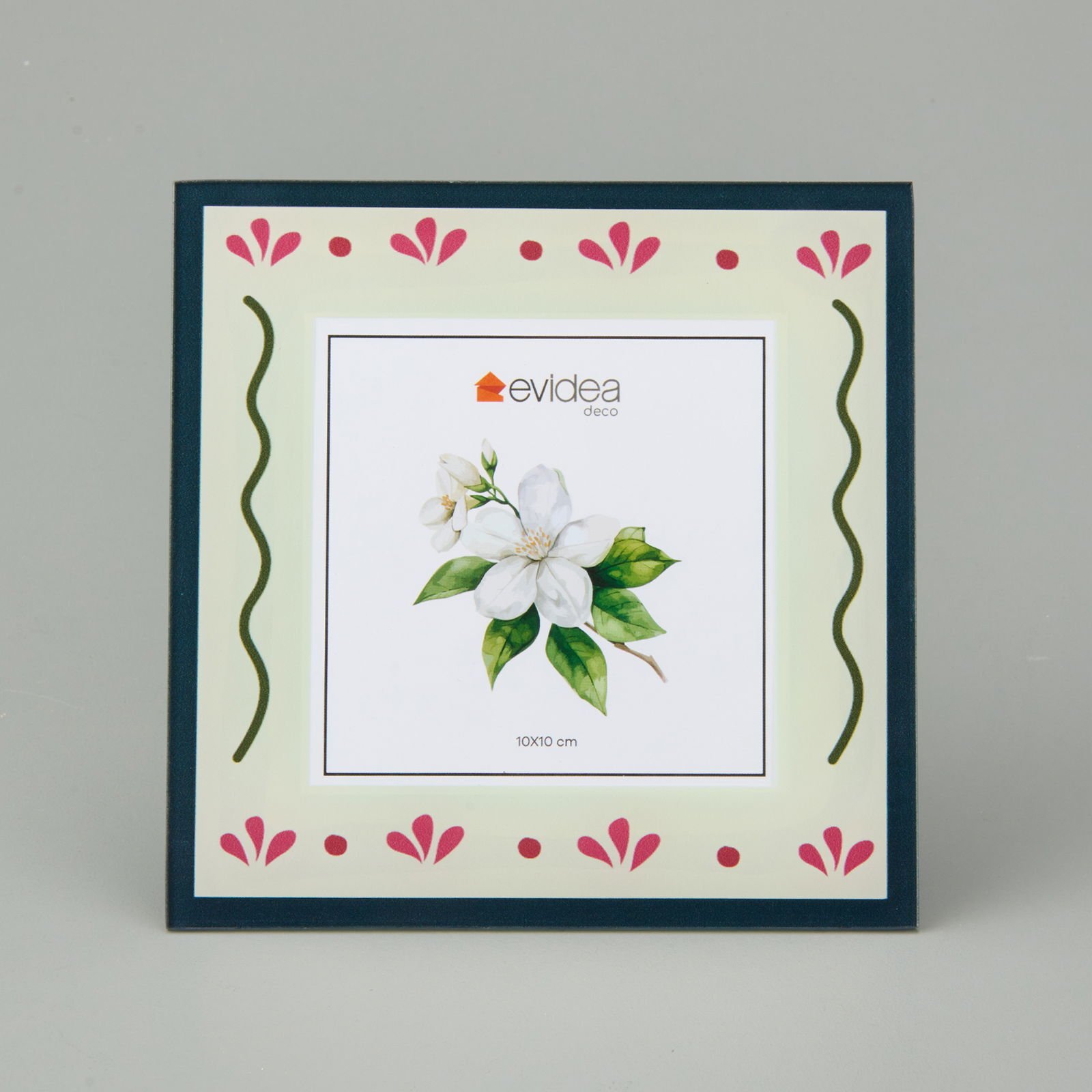 Deco Jardin Çerçeve - Renkli - 10x10 cm