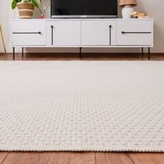 Soft Punkt Rutenna Halı - Ekru - 160x230 cm