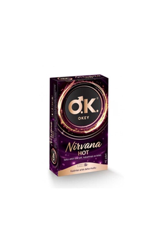 Okey Prezervatif 10'lu Nirvana Hot