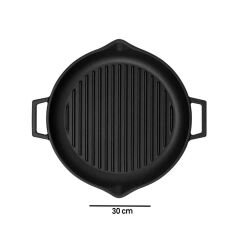 Döküm Tava - 30 cm