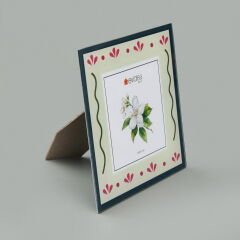 Deco Jardin Çerçeve - Renkli - 10x10 cm