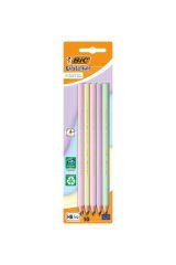 Bic Pastel Kurşun Kalem 10 lu Blister
