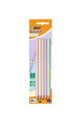 Bic Pastel Kurşun Kalem 10 lu Blister