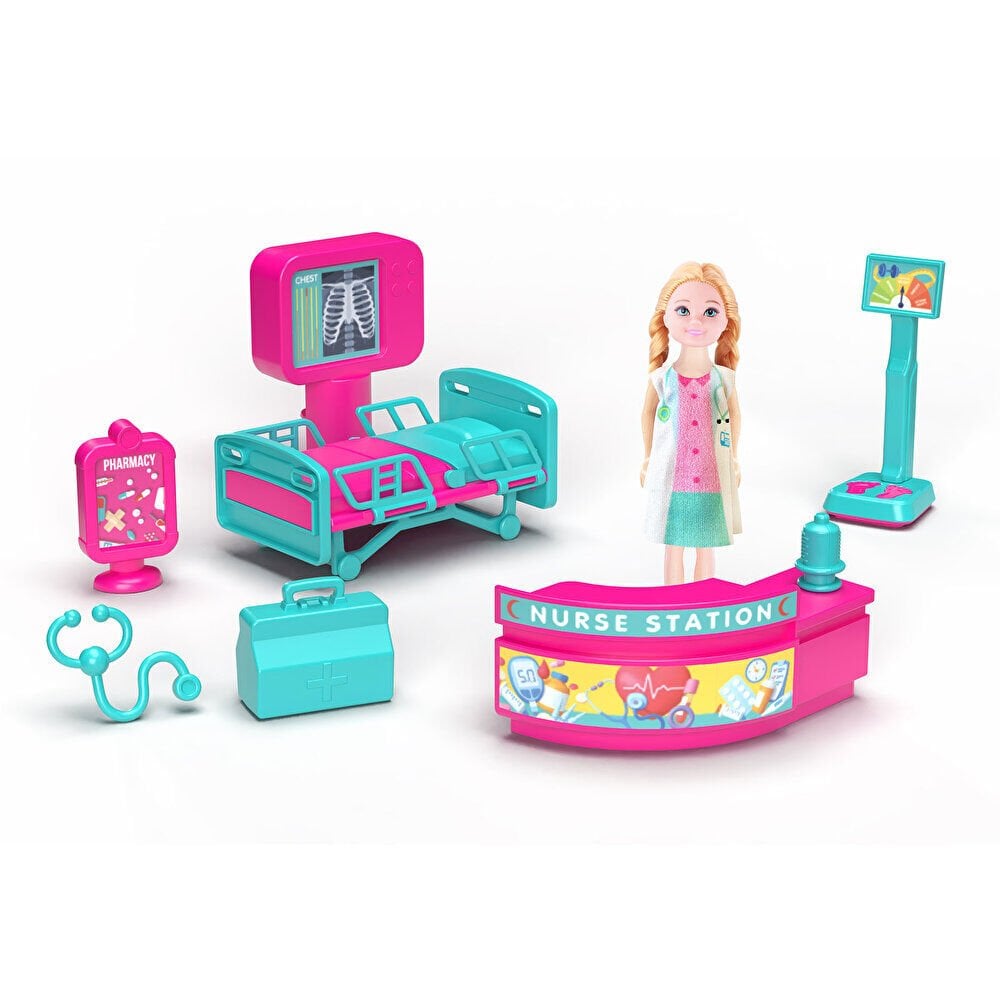 Elly'S World Hastane Seti 1 Adet