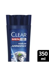 Clear Men Kömür Etkili Yoğun Arındırıcı Bakım Şampuan 350ml