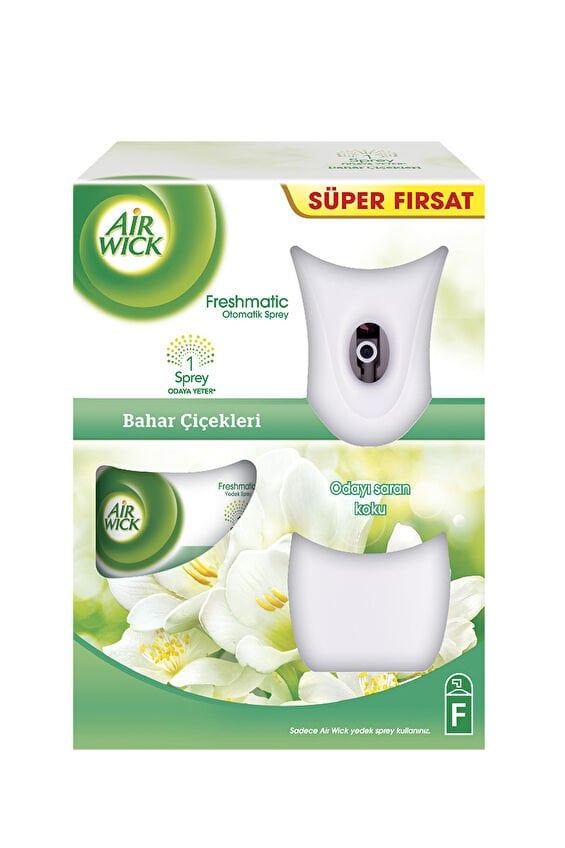 Air Wick Oda Kokusu Fresh Kit + Yedek Bahar Çiçeği