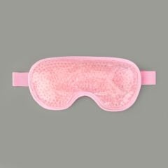 Jel Göz Maskesi - Pembe - 19 cm