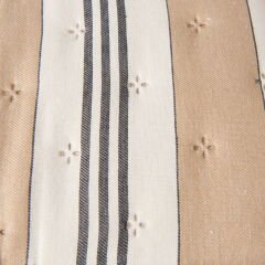 Soft Galler Tek Kişilik Yatak Örtüsü - Bej - 160x230 cm