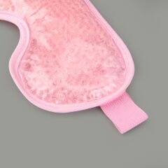 Jel Göz Maskesi - Pembe - 19 cm