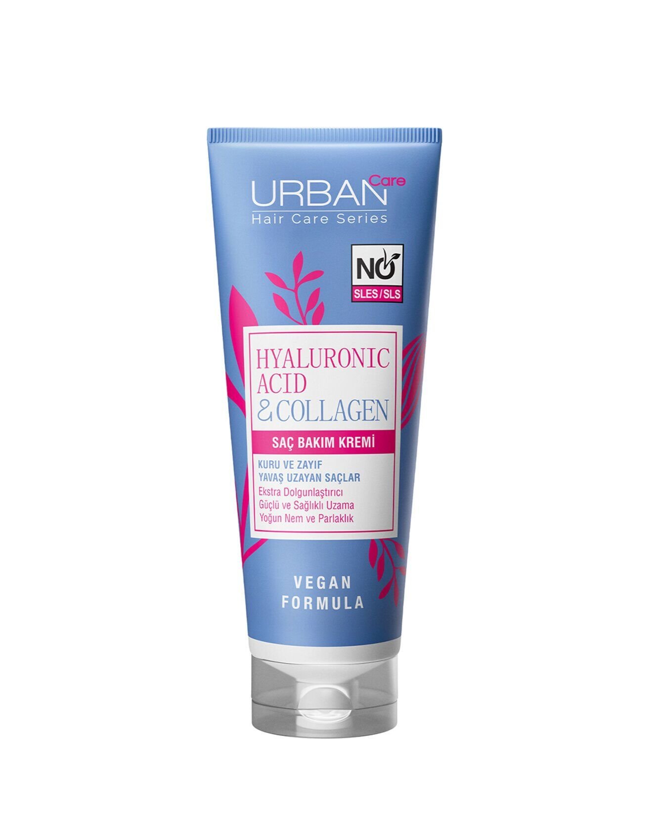 URBAN Care Hyaluronik AsitKolajen Sülfatsız Saç Kremi250ml