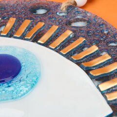 Deco Mai Nazarlık - Mavi - 20 cm