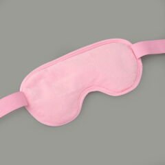 Jel Göz Maskesi - Pembe - 19 cm