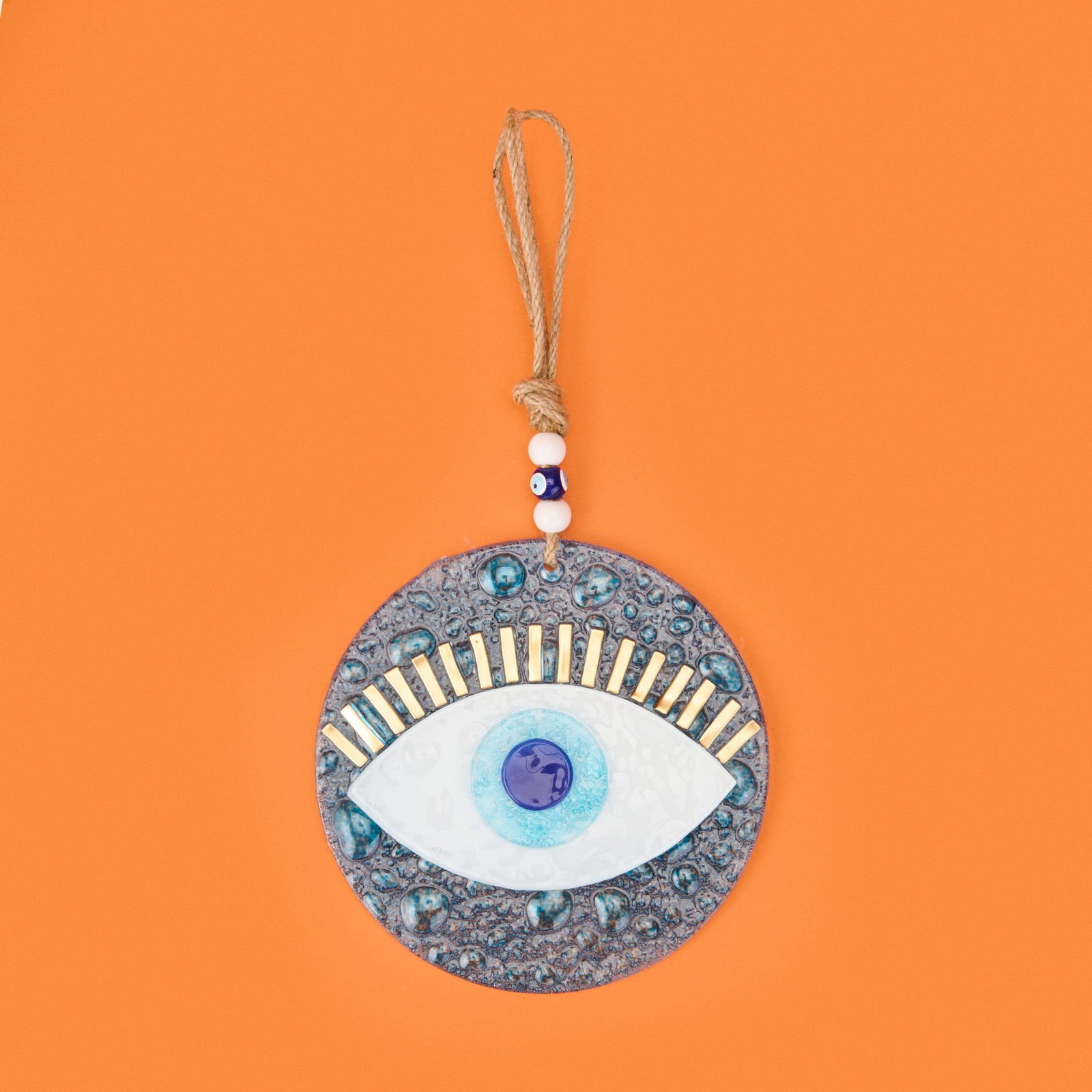 Deco Mai Nazarlık - Mavi - 20 cm