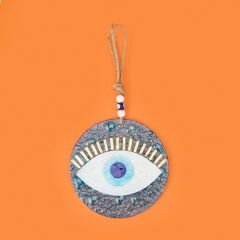 Deco Mai Nazarlık - Mavi - 20 cm