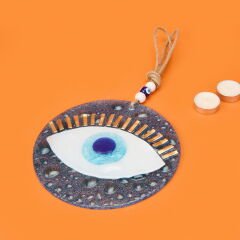 Deco Mai Nazarlık - Mavi - 20 cm