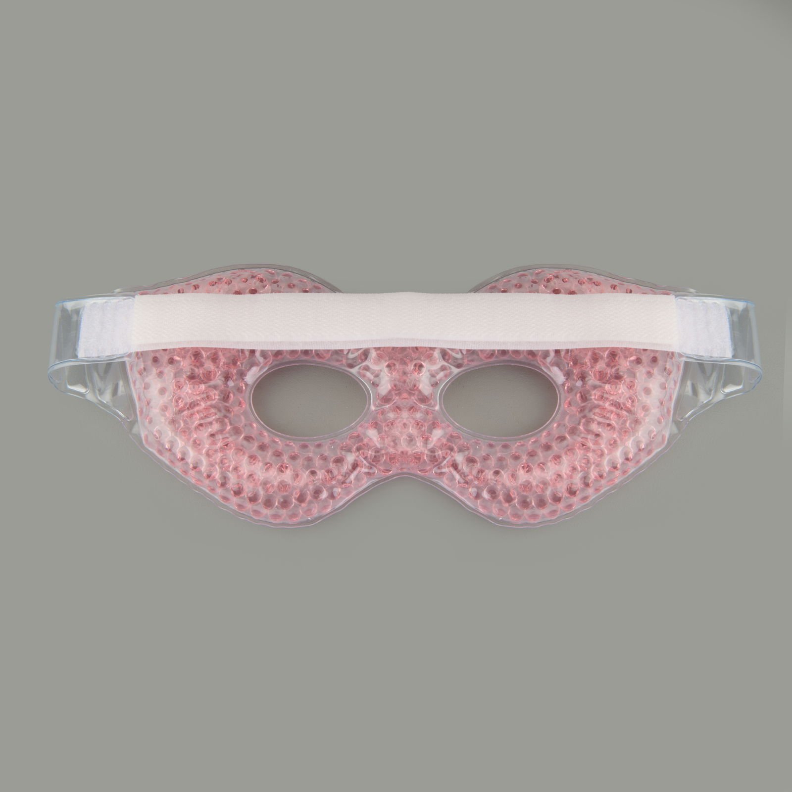 Jel Pencereli Göz Maskesi - Pembe - 23 cm