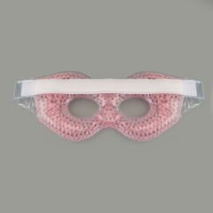 Jel Pencereli Göz Maskesi - Pembe - 23 cm