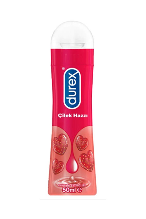 Durex Kayganlaştırıcı Jel Çilek Hazzı 50 ml