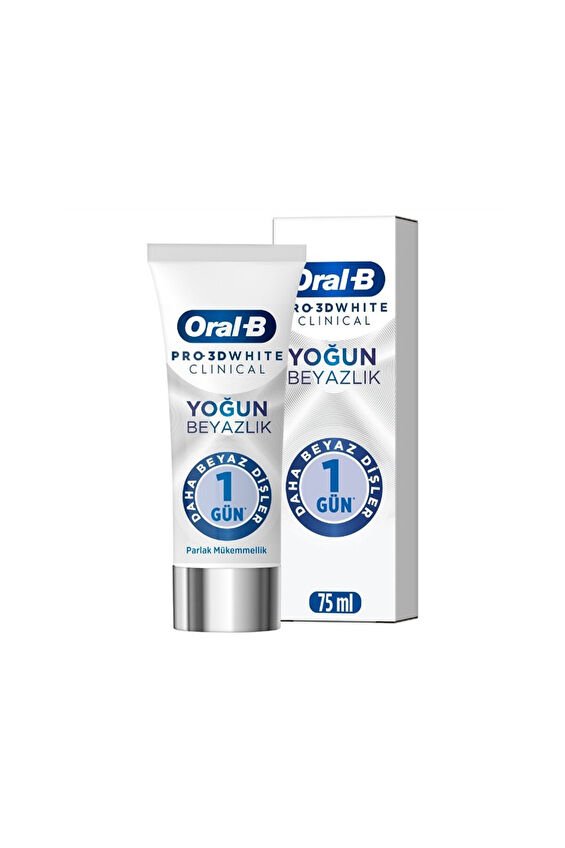 Oral-B Diş Macunu Clinical Parlak Mükemmellik 75 ml