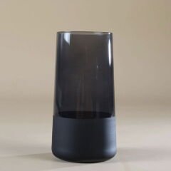 Matte 4'lü Meşrubat Bardağı Seti - Siyah - 520 ml