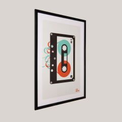 Deco Cinta Tablo - Renkli - 70x50 cm