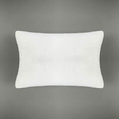 Microfiber Yastık - Beyaz - 50x70 cm