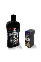 Carpi Lastik Parlatıcı Jel  Süngerli 500 ml