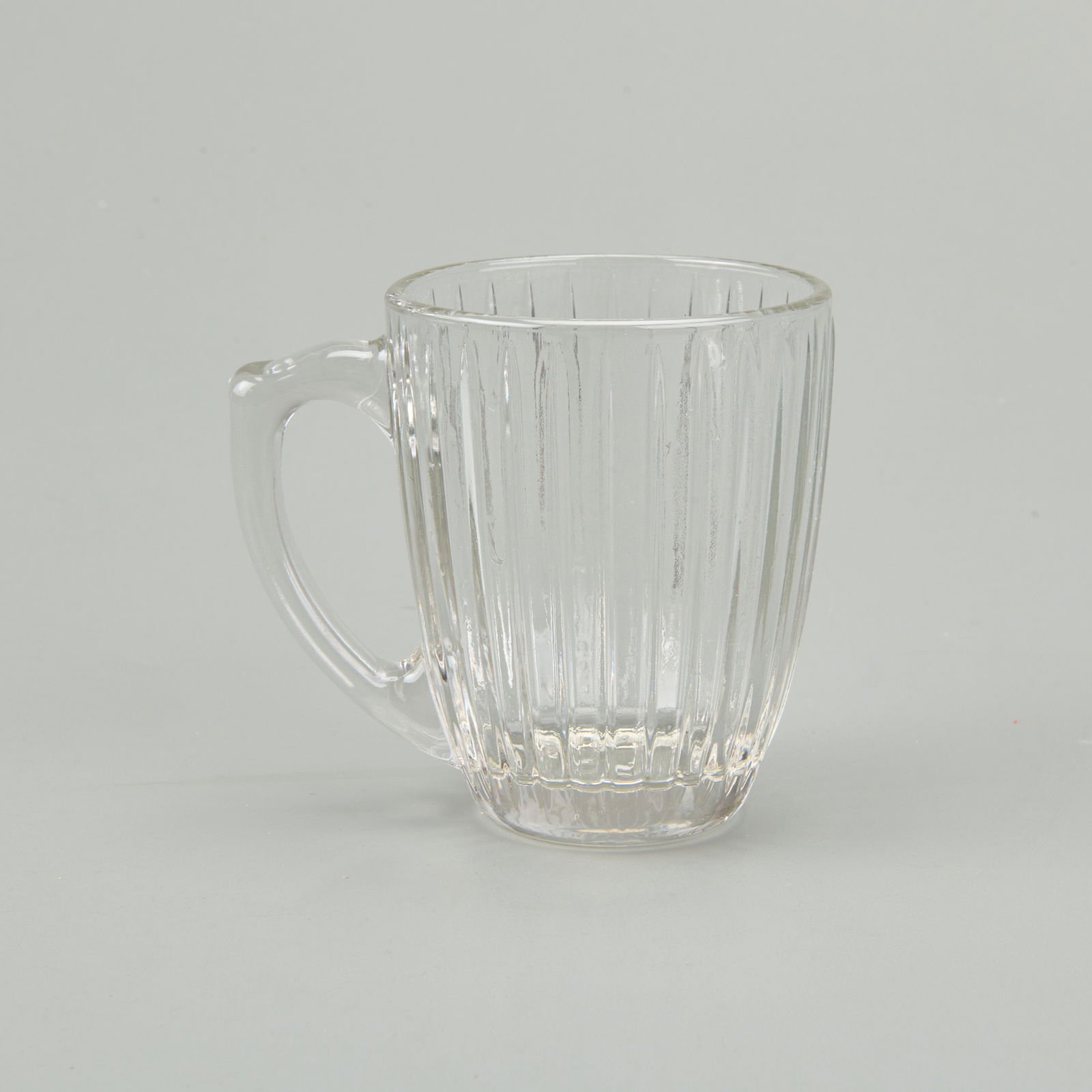 Glass Cam Kulplu Bardak - Şeffaf - 230 ml