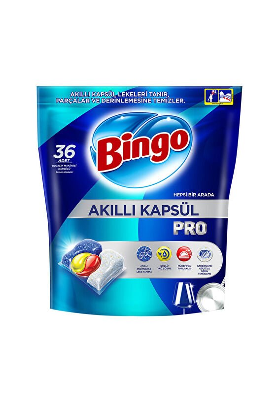 Bingo Akıllı Kapsül Pro 36'lı