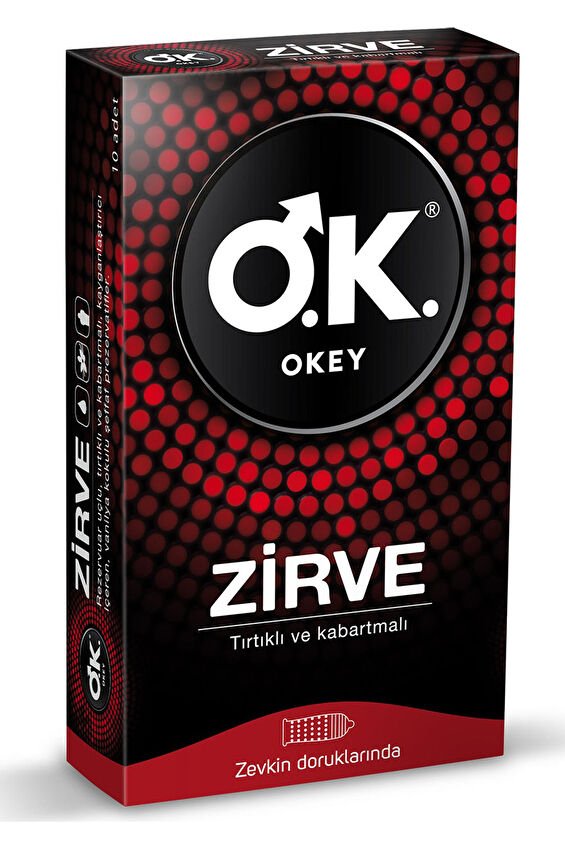 Okey Prezervatif Zirve 10'lu
