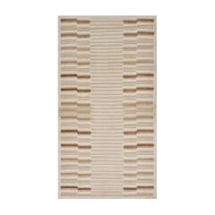 Soft Mono Tozumaz Antialerjik Halı - Bej - 80x150 cm