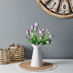 Manolya Yapay Çiçek - Mor