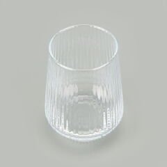 Glass Geniş Cam Bardak - Şeffaf - 390 ml