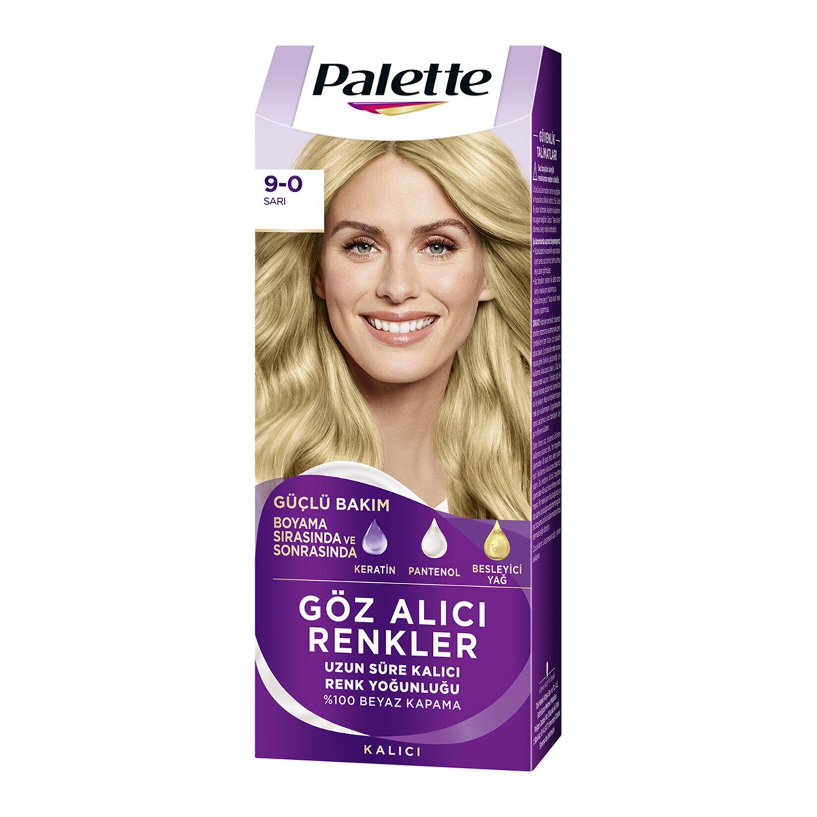 Palette Icc 9-0 Sarı Saç Boyası