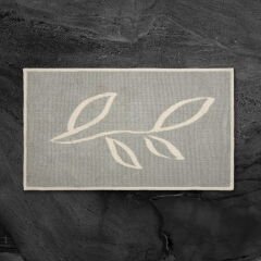 Soft Nemi 2'li Banyo Paspası - Gri - 60x100 cm + 50x60 cm