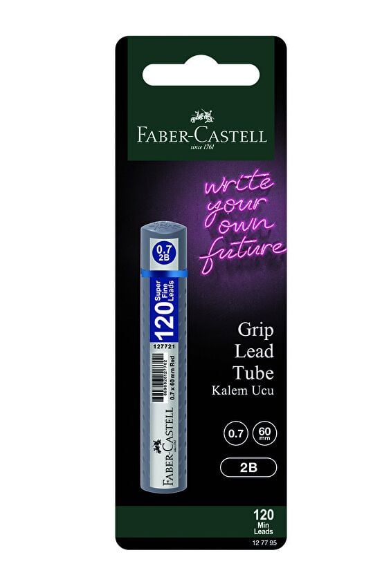 Faber-Castell Bls Grip Min GENZ 0.7 120li Asorti