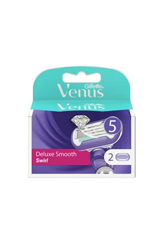 Gillette Venüs Yedek Bıçak Swirl 2'li
