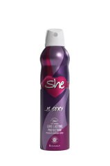 She Deodorant Sexy 150 ml