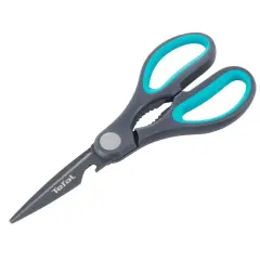 Fresh Kitchen 3'ü 1 Arada Makas - Gri / Yeşil - 18 cm