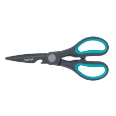 Fresh Kitchen 3'ü 1 Arada Makas - Gri / Yeşil - 18 cm